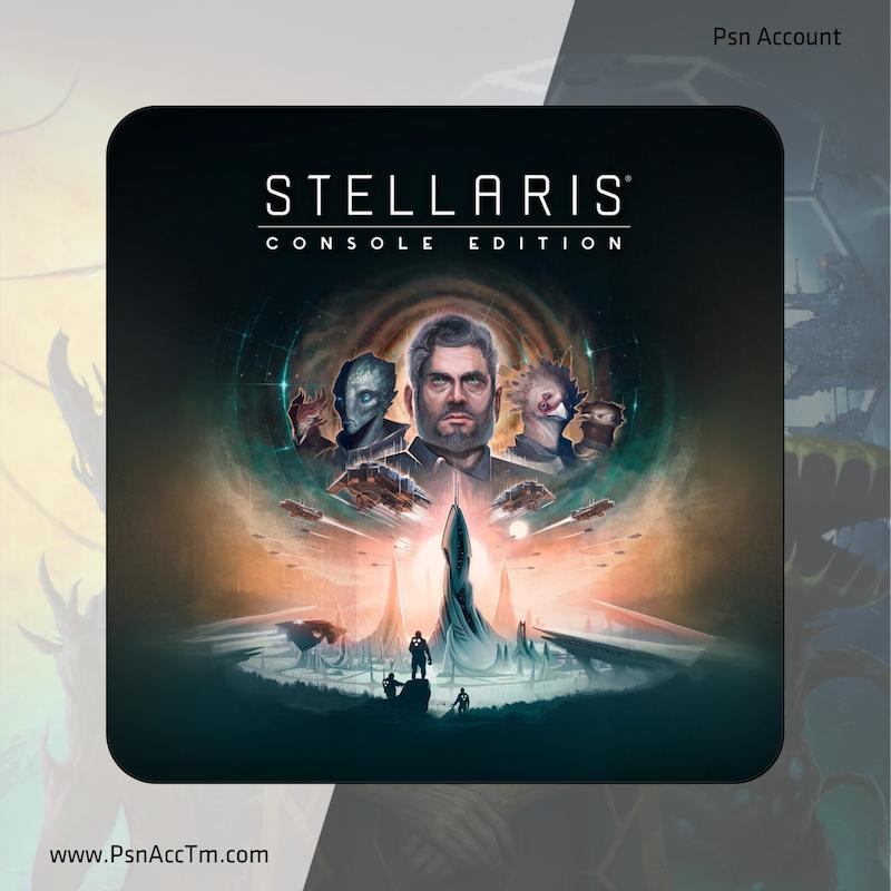 اکانت قانونی بازی   Stellaris: Console Edition | برای کنسول PS4 & PS5 
