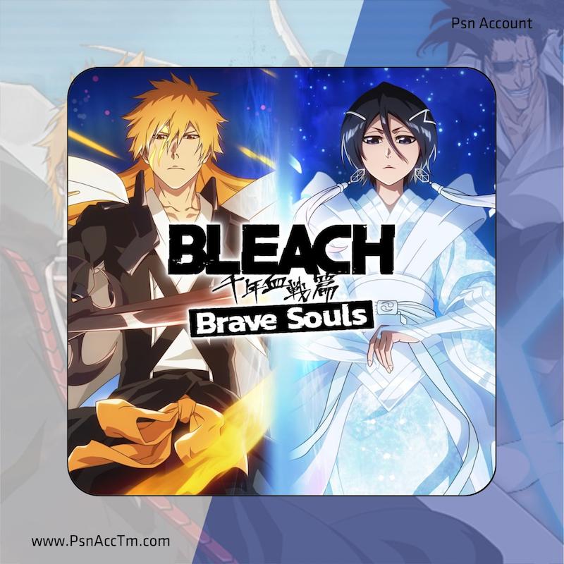 اکانت قانونی بازی   Bleach: Brave Souls Anime Game | برای کنسول PS4 & PS5