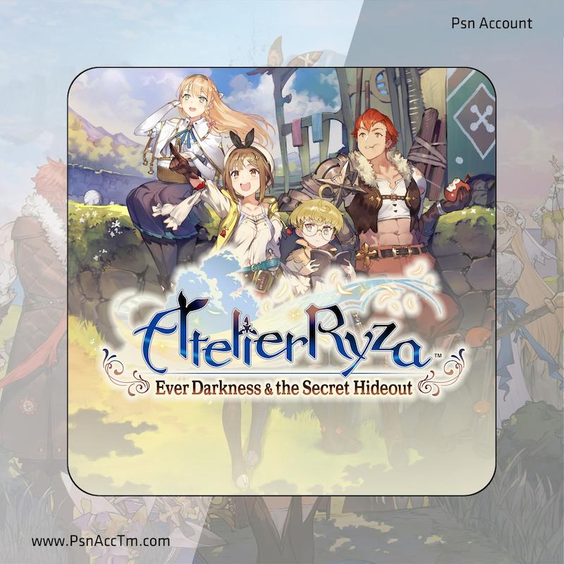 اکانت قانونی بازی   Ryza: Atelier Ryza | برای کنسول PS4 & PS5 