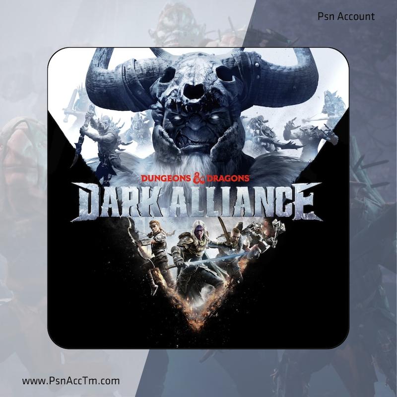 اکانت قانونی بازی   Dark Alliance | برای کنسول PS4 & PS5