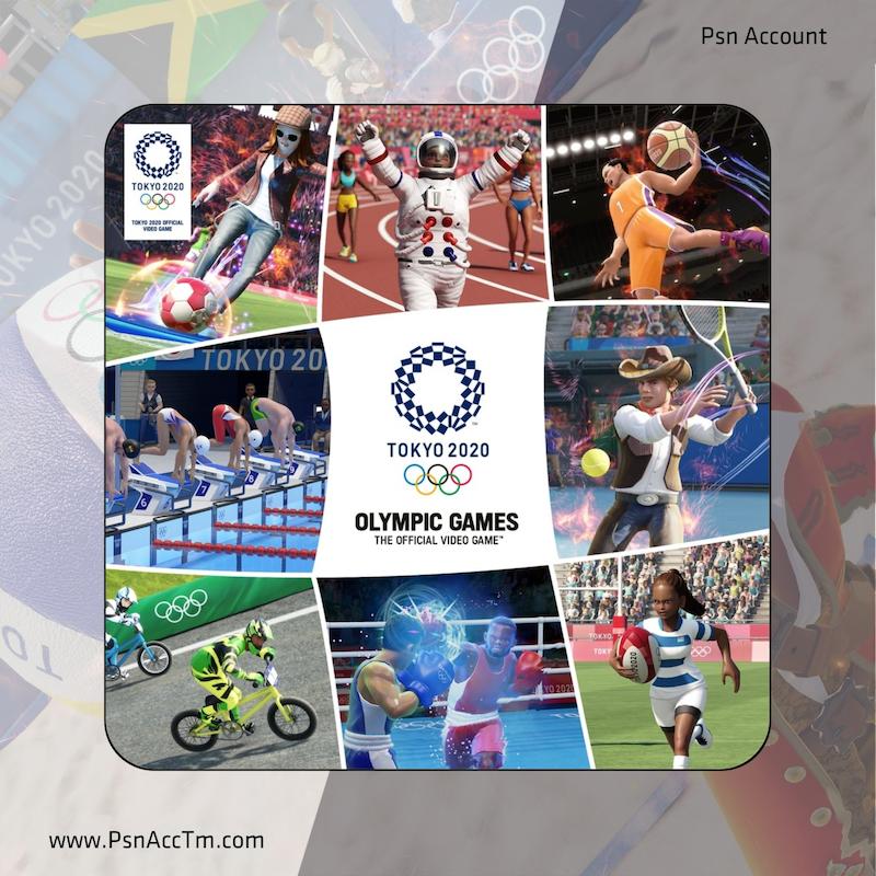 اکانت قانونی بازی   Tokyo 2020 Olympic Games | برای کنسول PS4 & PS5