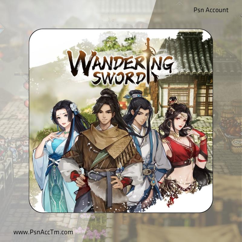 اکانت قانونی بازی   Wandering Sword | برای کنسول PS4 & PS5 