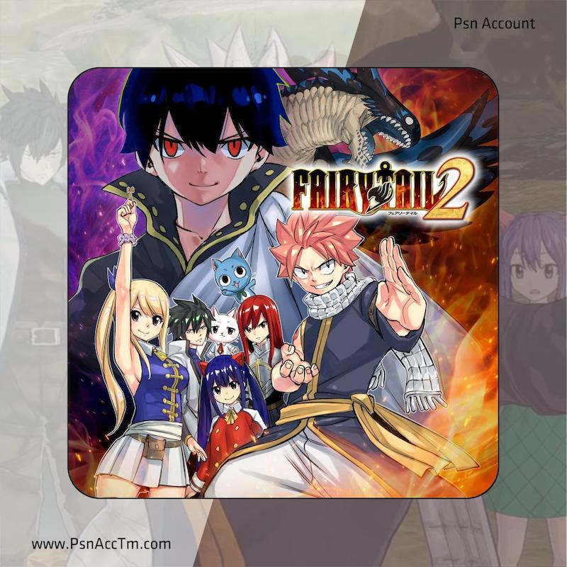اکانت قانونی بازی   FAIRY TAIL 2 | برای کنسول PS4 & PS5 