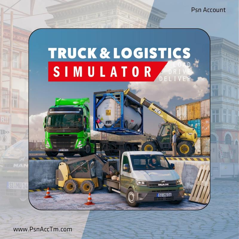 اکانت قانونی بازی   Truck and Logistics Simulator | برای کنسول PS4 & PS5 