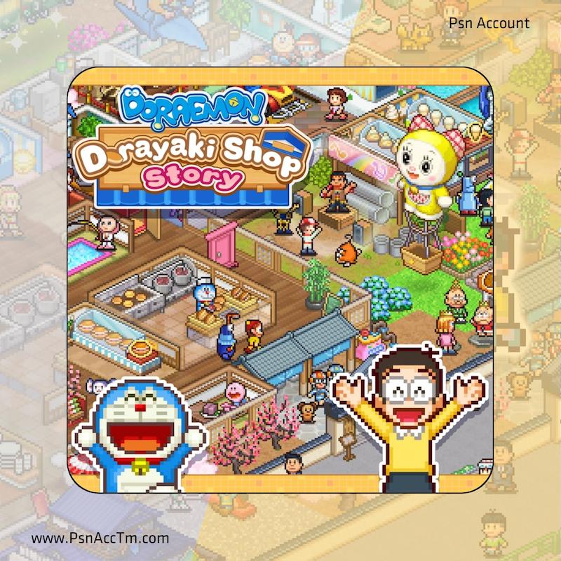 اکانت قانونی بازی   Doraemon Dorayaki Shop Story | برای کنسول PS4 & PS5 