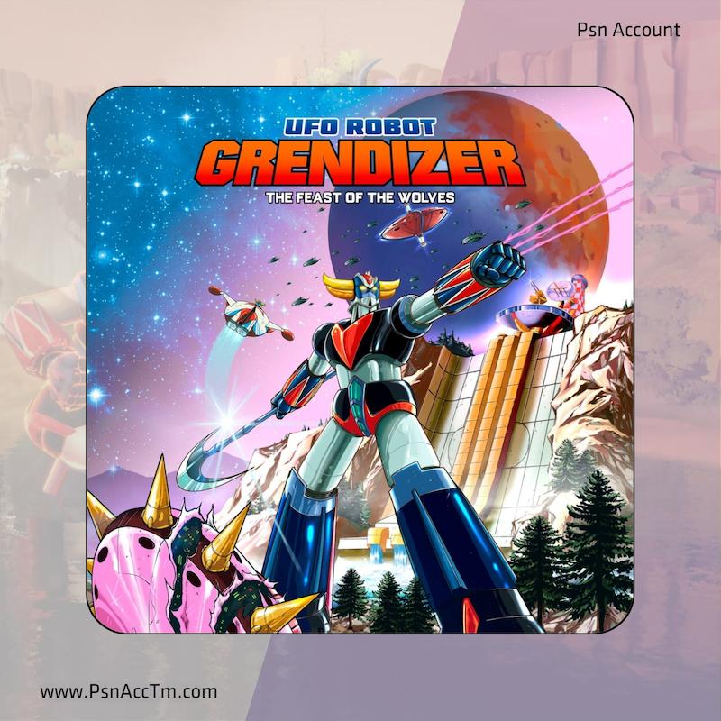 اکانت قانونی بازی   UFO ROBOT GRENDIZER – The Feast of the Wolves | برای کنسول PS4 & PS5