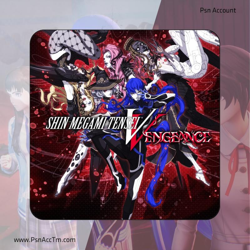 اکانت قانونی بازی   Shin Megami Tensei V: Vengeance | برای کنسول PS4 & PS5