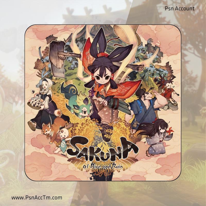اکانت قانونی بازی   Sakuna: Of Rice and Ruin | برای کنسول PS4 & PS5 