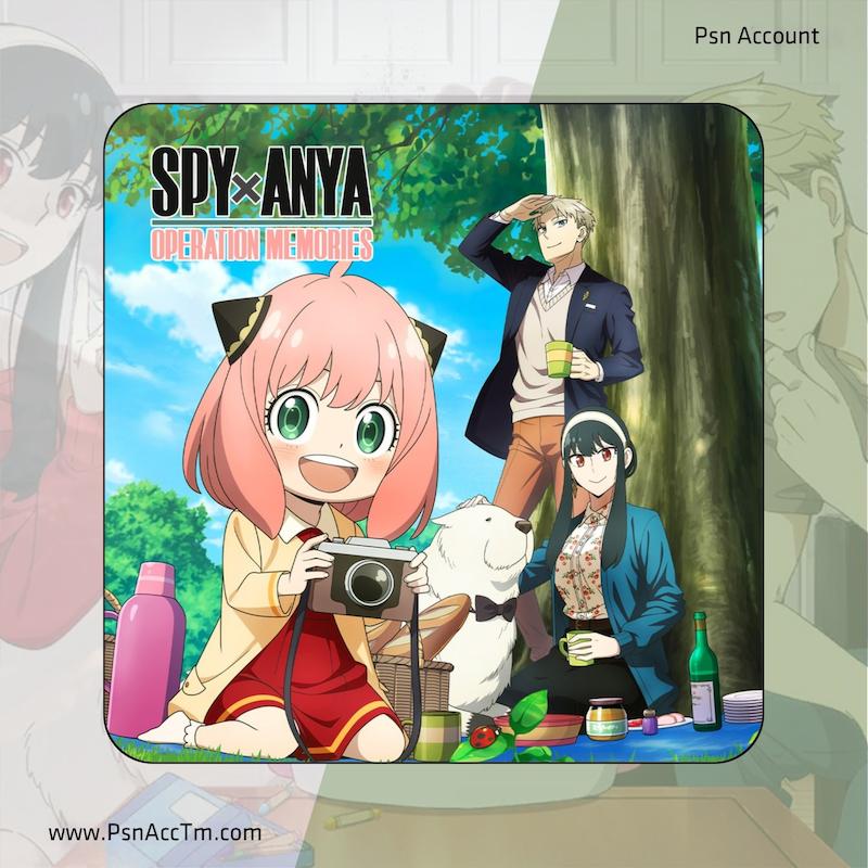 اکانت قانونی بازی    SPY×ANYA: Operation Memories | برای کنسول PS4 & PS5