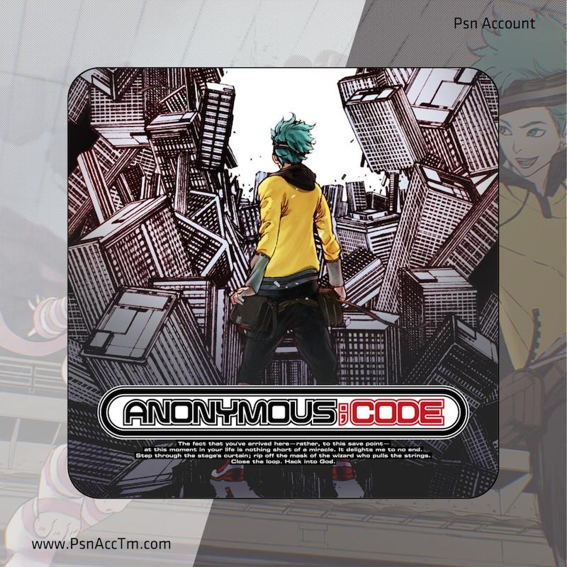 اکانت قانونی بازی   ANONYMOUS;CODE | برای کنسول PS4 & PS5 