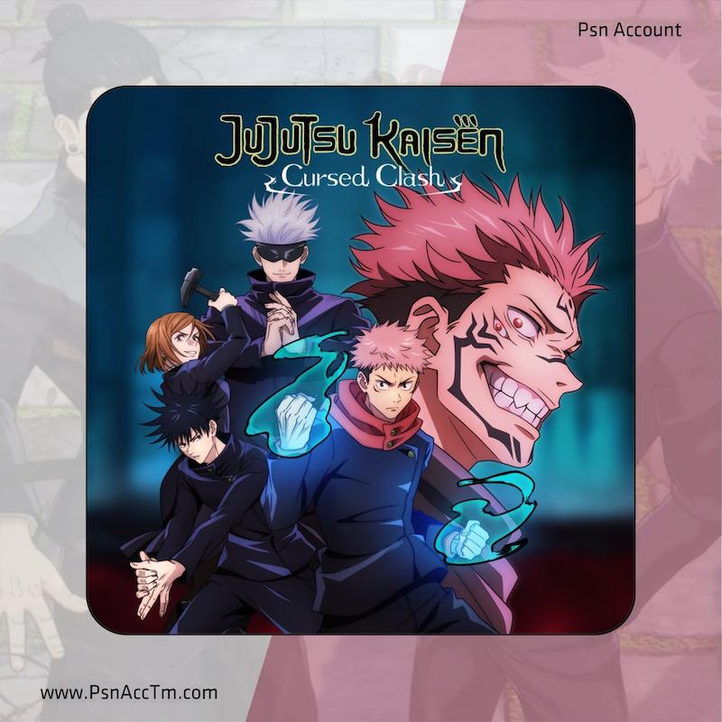 اکانت قانونی بازی   Jujutsu Kaisen Cursed Clash | برای کنسول PS4 & PS5