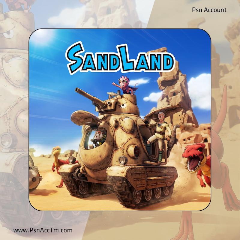 اکانت قانونی بازی   SAND LAND | برای کنسول PS4 & PS5