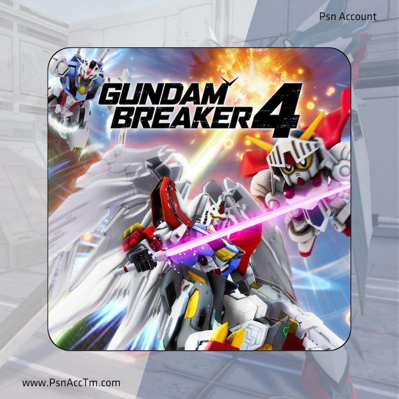 اکانت قانونی بازی   GUNDAM BREAKER 4 | برای کنسول PS4 & PS5 