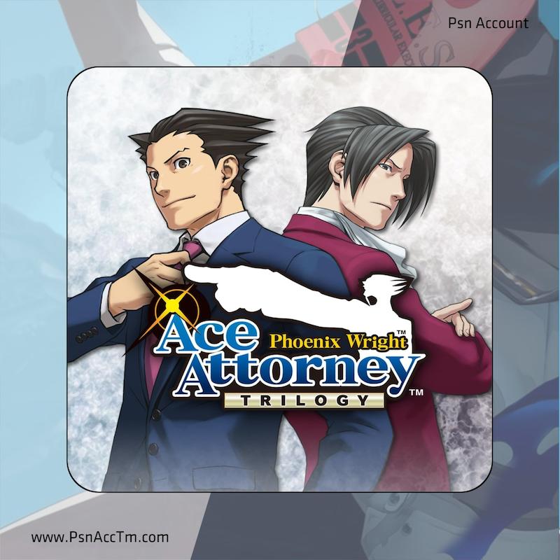اکانت قانونی بازی   Phoenix Wright: Ace Attorney Trilogy | برای کنسول PS4 & PS5