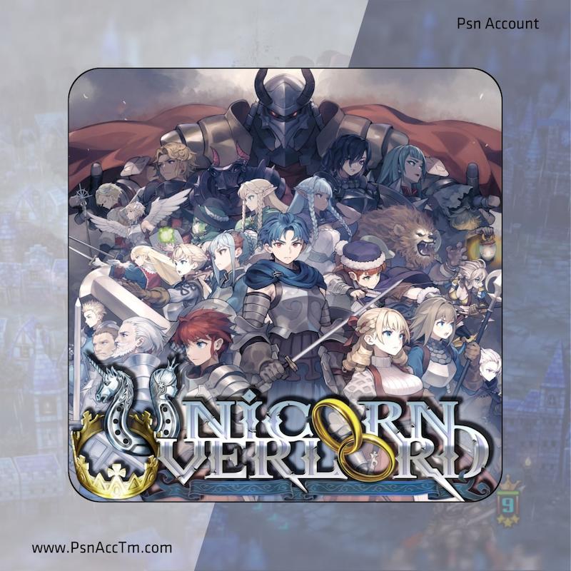 اکانت قانونی بازی   Unicorn Overlord | برای کنسول PS4 & PS5 
