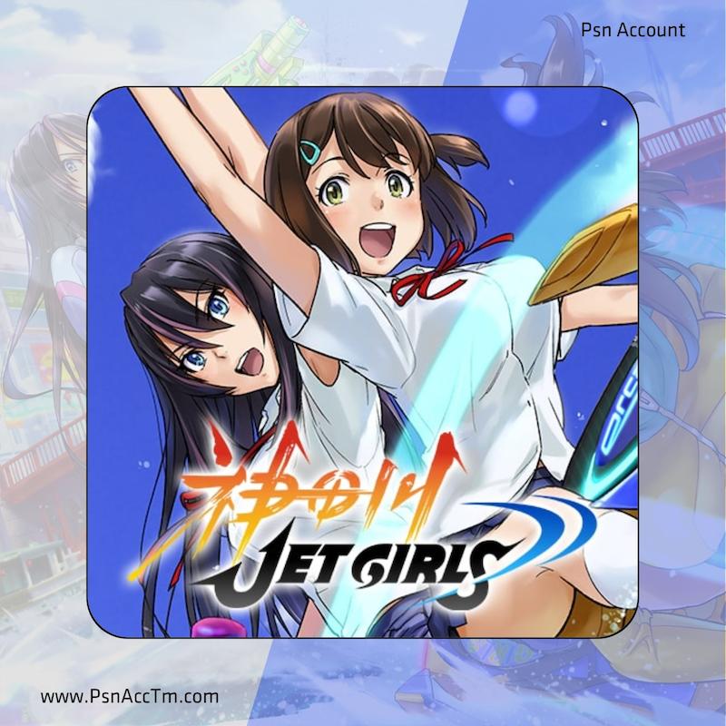 اکانت قانونی بازی   神田川JET GIRLS | برای کنسول PS4 & PS5