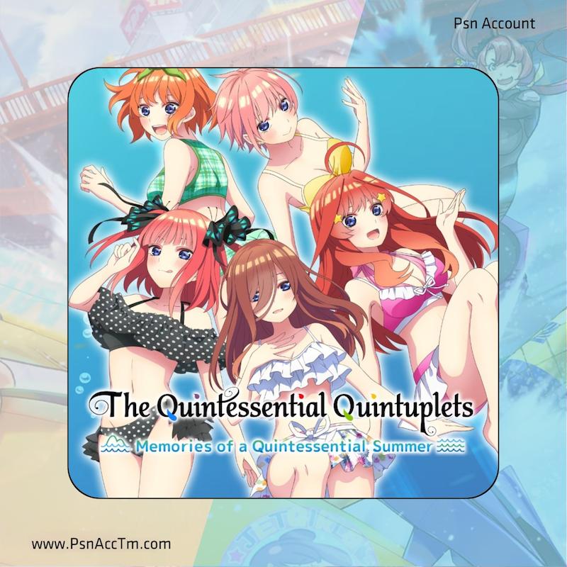 اکانت قانونی بازی   The Quintessential Quintuplets - Memories of a Quintessential Summe | برای کنسول PS4 & PS5