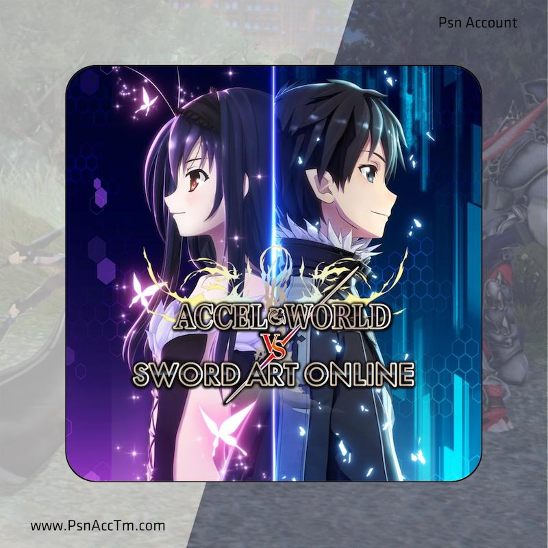 اکانت قانونی بازی   Accel World vs. Sword Art Online / | برای کنسول PS4 & PS5