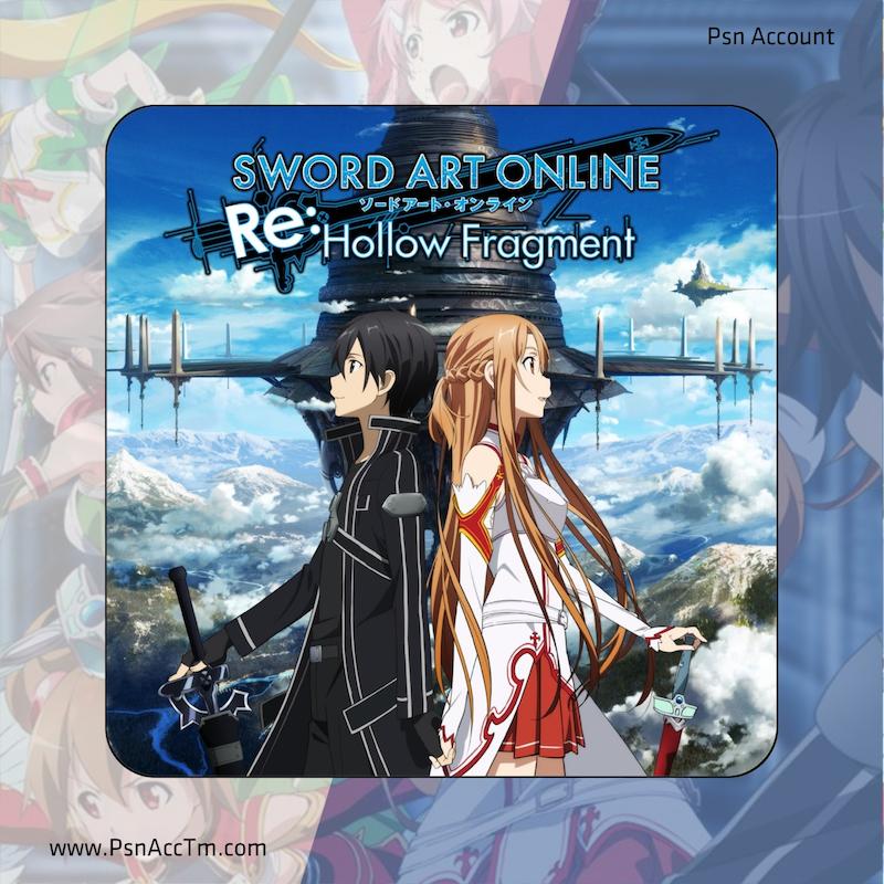 اکانت قانونی بازی   Sword Art Online Re: Hollow Fragment  | برای کنسول PS4 & PS5
