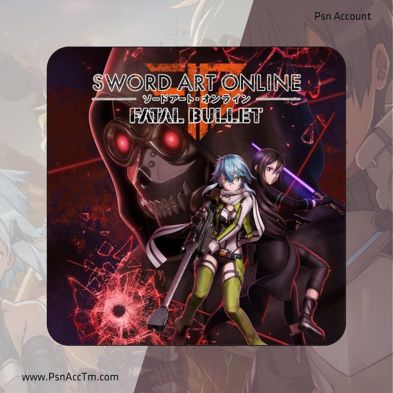 اکانت قانونی بازی   SWORD ART ONLINE: FATAL BULLET  | برای کنسول PS4 & PS5