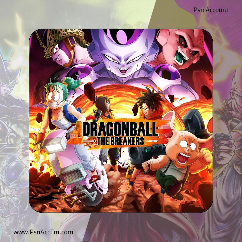 اکانت قانونی بازی   DRAGON BALL: THE BREAKERS | برای کنسول PS4 & PS5 