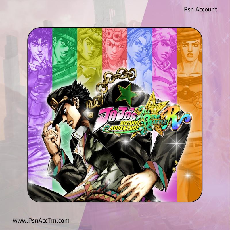 اکانت قانونی بازی   JoJo's Bizarre Adventure: All-Star Battle R | برای کنسول PS4 & PS5 
