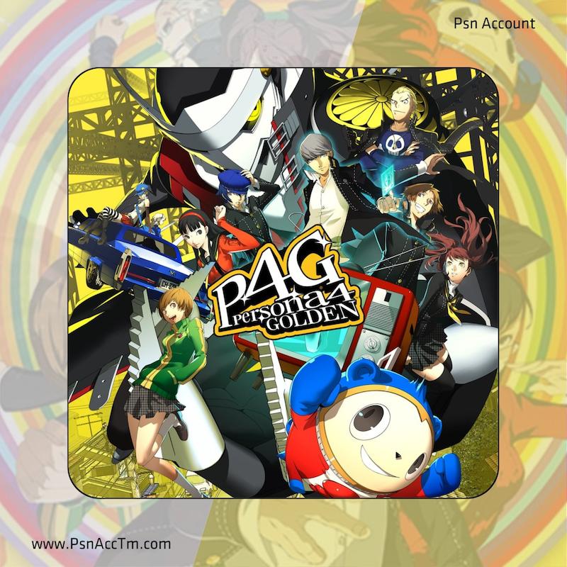 اکانت قانونی بازی   ersona 4 Golden | برای کنسول PS4 & PS5  