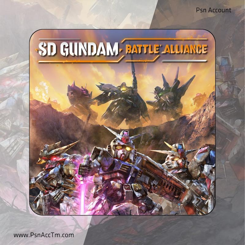 اکانت قانونی بازی   SD GUNDAM BATTLE ALLIANCE | برای کنسول PS4 & PS5 