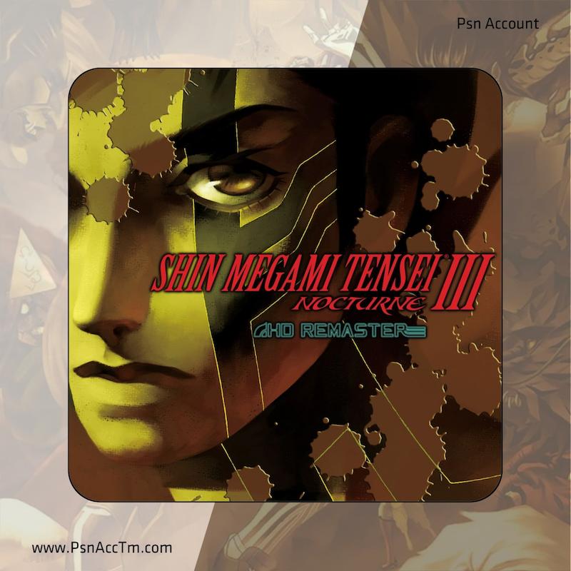 اکانت قانونی بازی   Shin Megami Tensei III Nocturne HD Remaster | برای کنسول PS4 & PS5 