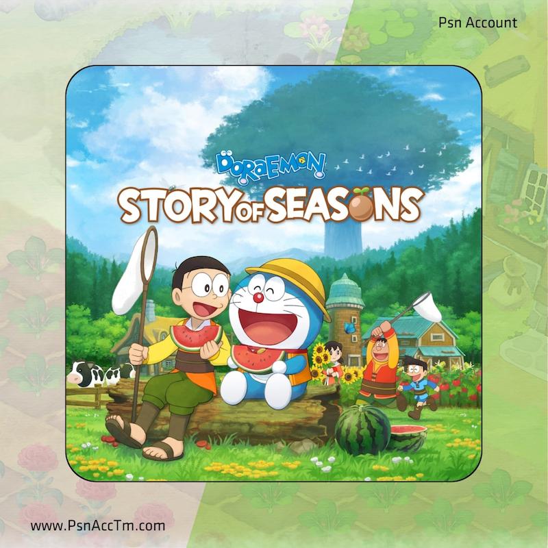 اکانت قانونی بازی   DORAEMON STORY OF SEASONS | برای کنسول PS4 & PS5  