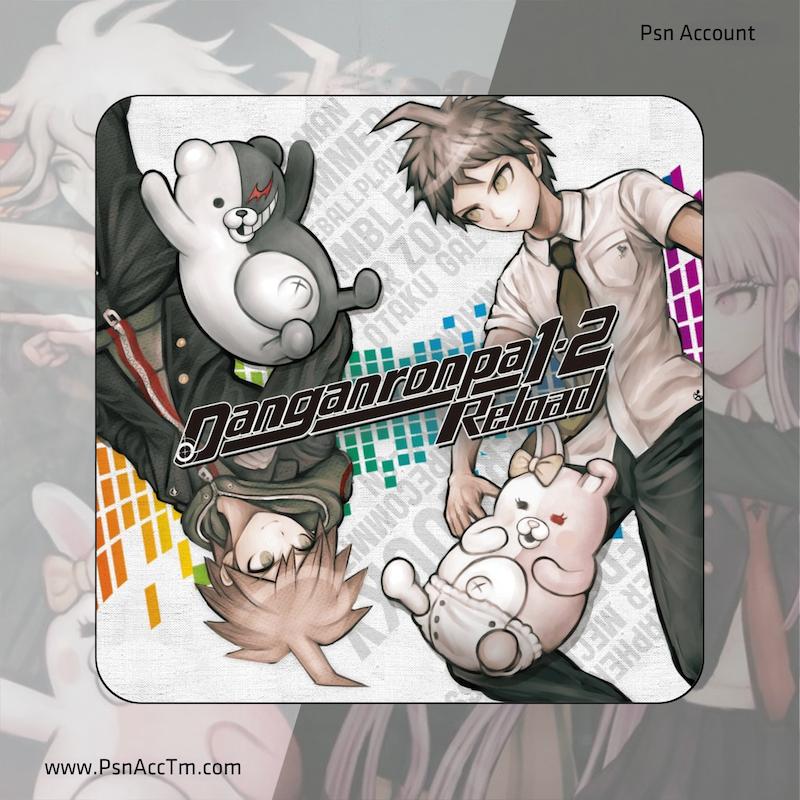 اکانت قانونی بازی   Danganronpa 1.2 RELOAD | برای کنسول PS4 & PS5  