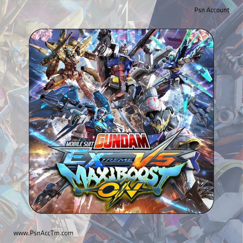 اکانت قانونی بازی   MOBILE SUIT GUNDAM EXTREME VS. MAXIBOOST ON  | برای کنسول PS4 & PS5 