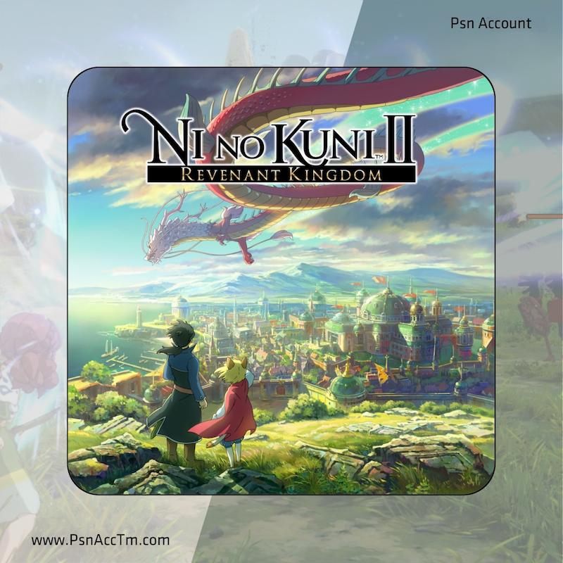 اکانت قانونی بازی   Ni no Kuni™ II: Revenant Kingdom  | برای کنسول PS4 & PS5 