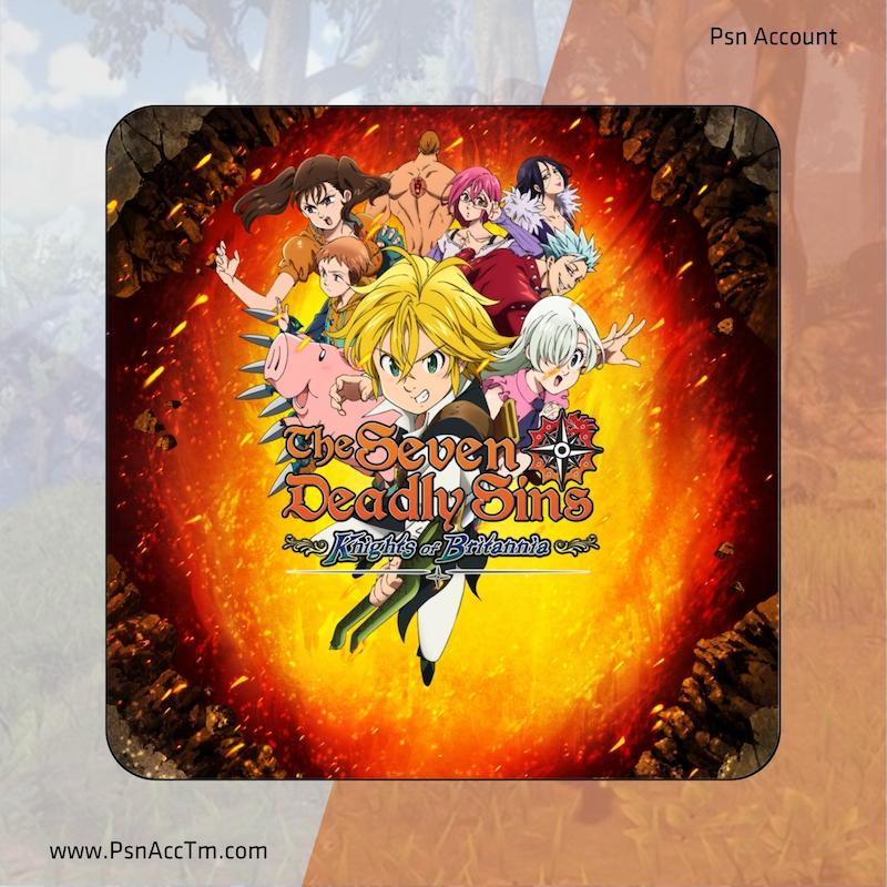 اکانت قانونی بازی   The Seven Deadly Sins Knights of Britannia | برای کنسول PS4 & PS5  