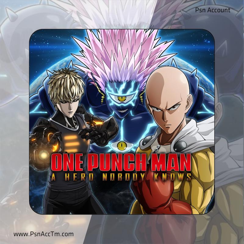 اکانت قانونی بازی   ONE PUNCH MAN: A HERO NOBODY KNOWS | برای کنسول PS4 & PS5  