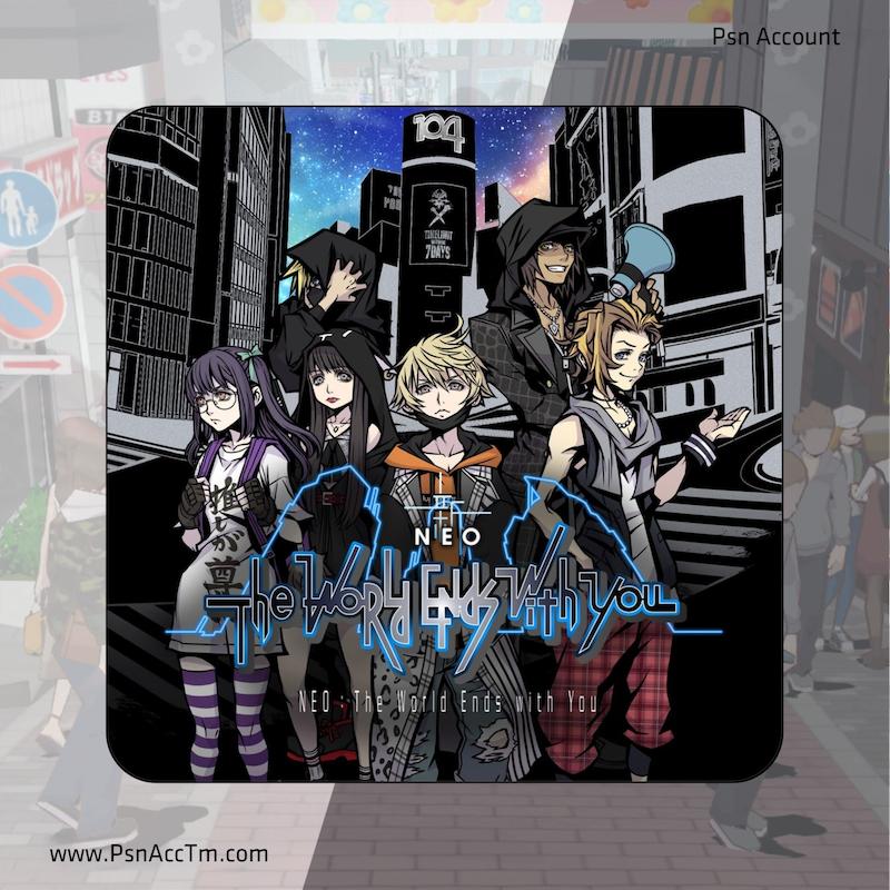 اکانت قانونی بازی   NEO: The World Ends with You | برای کنسول PS4 & PS5 