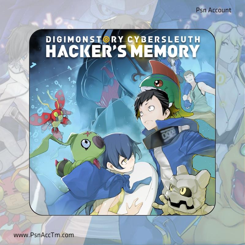 اکانت قانونی بازی   Digimon Story: Cyber Sleuth - Hacker's Memory | برای کنسول PS4 & PS5 