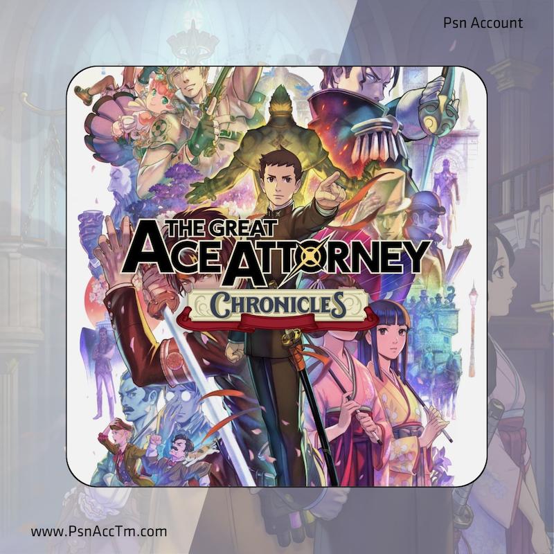 اکانت قانونی بازی   The Great Ace Attorney Chronicles | برای کنسول PS4 & PS5 