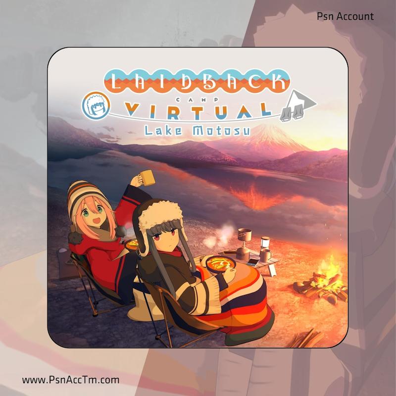 اکانت قانونی بازی  Laid‑Back Camp Virtual – Lake Motosu | برای کنسول PS4 & PS5