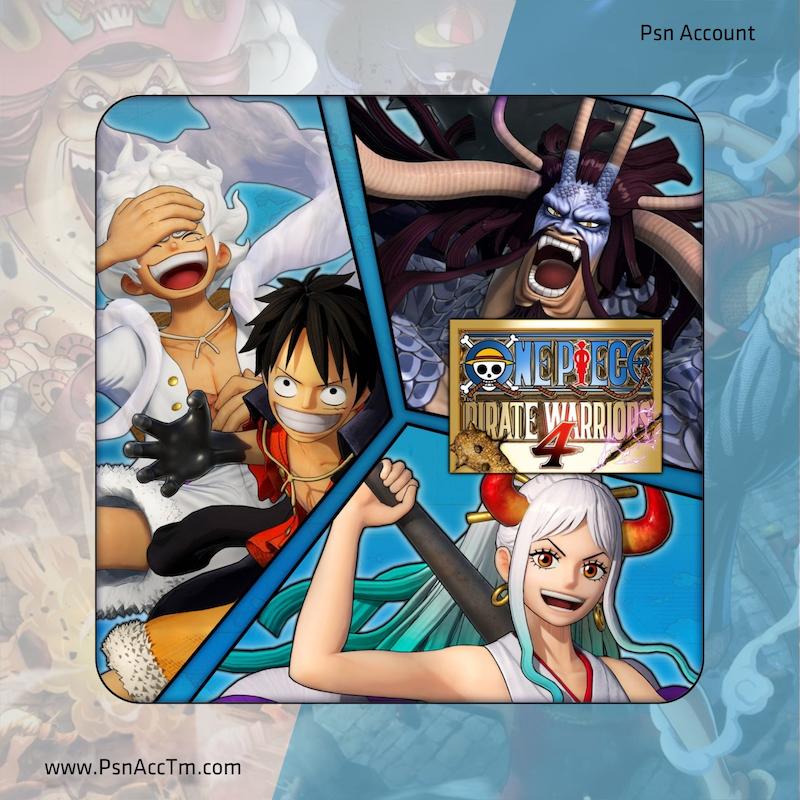 اکانت قانونی بازی  ONE PIECE: PIRATE WARRIORS 4 | برای کنسول PS4 & PS5 