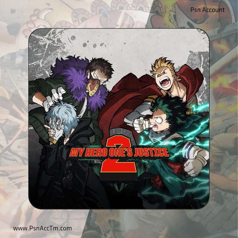 اکانت قانونی بازی  MY HERO ONE’S JUSTICE 2 | برای کنسول PS4 & PS5 