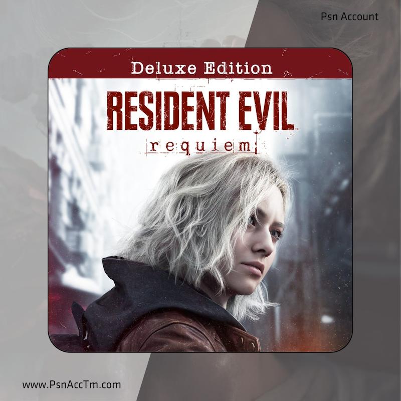اکانت قانونی بازی  Resident Evil Requiem Deluxe Edition | برای کنسول PS4 & PS5 
