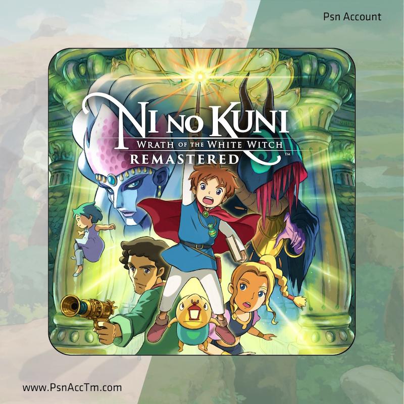اکانت قانونی بازی   Ni no Kuni: Wrath of the White Witch Remastered | برای کنسول PS4 & PS5 