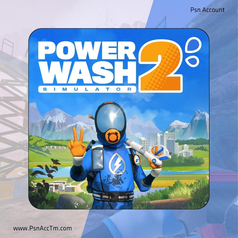 اکانت قانونی بازی  PowerWash Simulator 2 | برای کنسول PS4 & PS5  