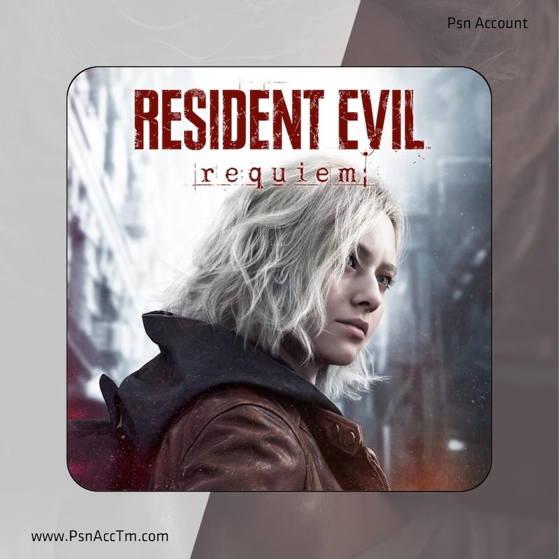 اکانت قانونی بازی  Resident Evil Requiem | برای کنسول PS4 & PS5 