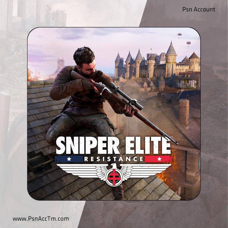 اکانت قانونی بازی  Sniper Elite: Resistance  | برای کنسول PS4 & PS5 