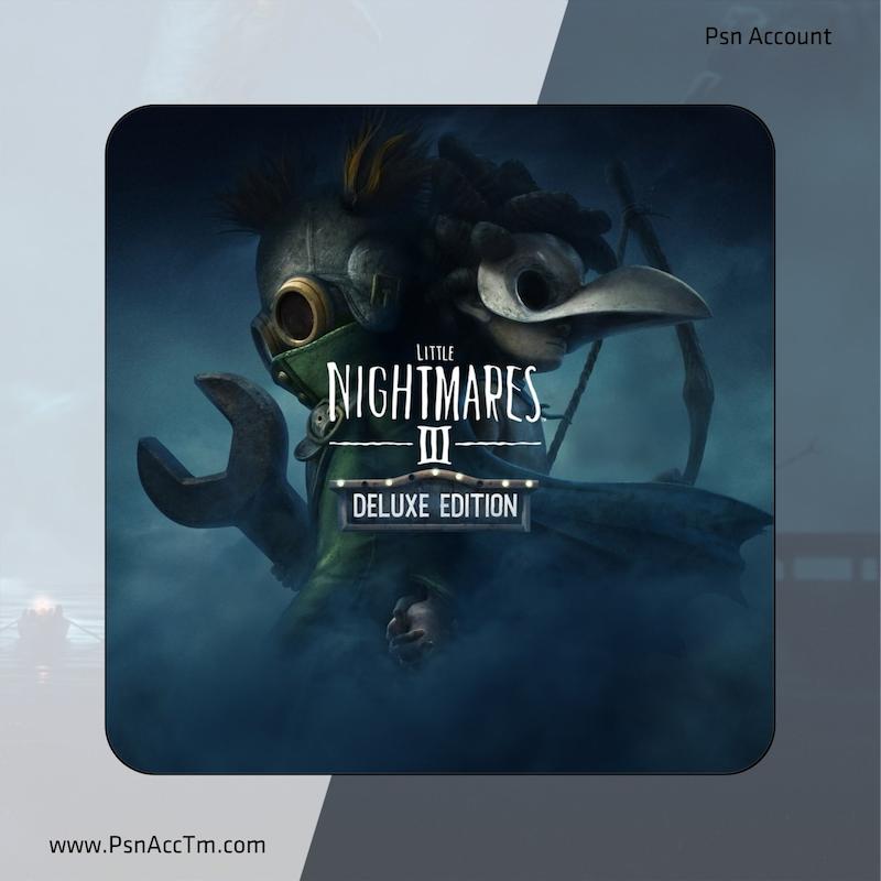اکانت قانونی بازی   Little Nightmares III Deluxe Edition   | برای کنسول PS4 & PS5 