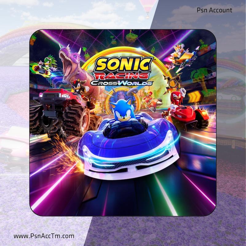 اکانت قانونی بازی  Sonic Racing: CrossWorlds  | برای کنسول PS4 & PS5 