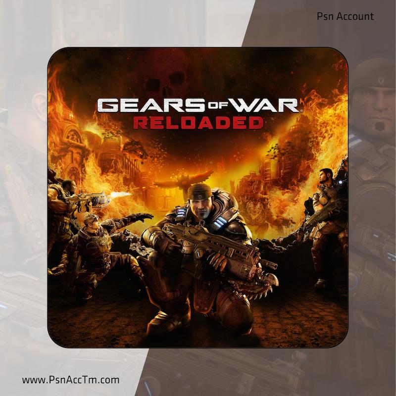اکانت قانونی بازی  Gears of War: Reloaded  | برای کنسول PS4 & PS5  