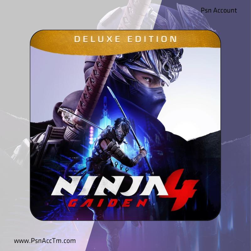 اکانت قانونی بازی   NINJA GAIDEN 4 Deluxe Edition  | برای کنسول PS4 & PS5 